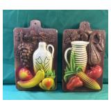 Kitchen decor. Has some small chips 8.5 x 5