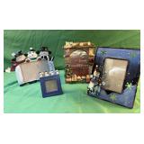 Christmas themed picture frames