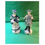 Victorian style musicians