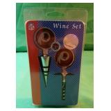 NFL Washington Redskins Wine Set
