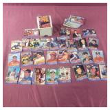 1993 Complete set of 100 Rookie Thunder