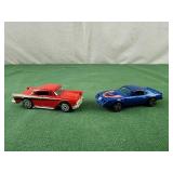 2 toy cars