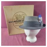 Champs Hat with Box