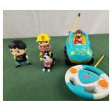 Ryans world toys, remote control toy car needs