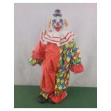 Circus Parade Collection Porcelain Clown Hand