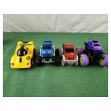Toy cars some battery operated