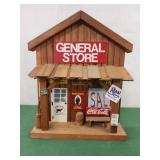 Wooden country general store 11x15x4