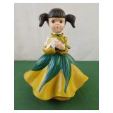 Atlantic ceramic mold doll 11"