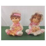 rare kink UNIVERSAL STATUARY CERAMIC STATUE 11"h