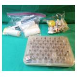 Cake decorating supplies