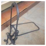 Medical assist bed rail - fits under mattress