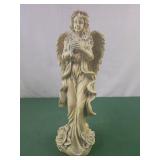 14" angel with bird