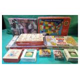 Lot of  jigsaw puzzles