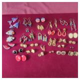 Group of Pierced Earrings