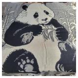 Panda Throw Blanket