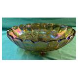Carnival footed serving bowl 12 x 4.5 x 8.5
