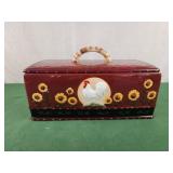 Abc distribution rooster ceramic bread box