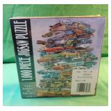 1,000 piece jigsaw puzzle-"FiftiesJunkpile" by