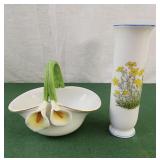 TAKAHASHI PORCELAIN BUD VASE, Otagiri