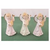 Lot of 3-the Christopher Collection Lefton China