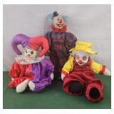 Clowns , jester, hobo