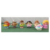 Little People lot of 6 and a baby