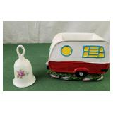 Camper Travel Trailer shaped resin Desktop