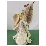 Enesco Angel 11" tall hand broken