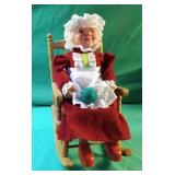 16" Animated Rocking Mrs. Claus by North Pole
