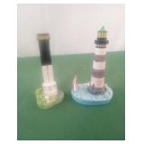 Spoontiques collectible 2 SC lighthouses