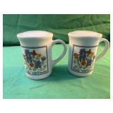 Set of Texas Wildflowers salt and pepper shakers