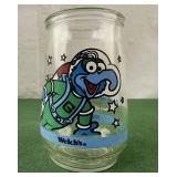1998 MUPPETS IN SPACE  welches JELLY JAR GLASS