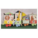 Vintage 1950ï¿½s Circus Train Pressed Paper
