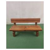 Doll bench 14x9x5