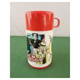 Vintage Dick Tracy aladdin lunch box thermos