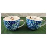 Lilly Pulitzer mugs