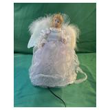 Fiber Optic Angel approximately 12ï¿½. Works - with