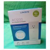 Linksys AC1200 Wi-Fi Range Extender