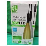 Greenlite LED Pendant and LED Sconce light