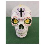 Ceramic sugar skull