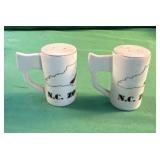 Set of N.C. Zoo salt and pepper shakers