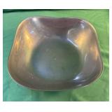 Wilton Pewter serving bowl 9 x 2.5