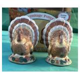 Hermitage Pottery limited edition salt and pepper