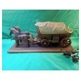 Horse and carriage lamp. Does