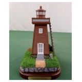 Collectible statue of Fort Sumter, SC lighthouse