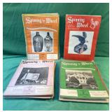 Spinning Wheel including Antiques Digest