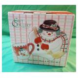 Gift Gallery by Fitz and Floyd Holiday Mug &