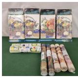 Vinyl border assorted