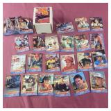 1993 Complete set of 100 Rookie Thunder Nascar