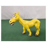 Yellow donkey